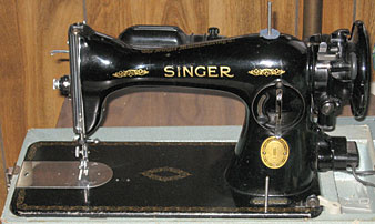 How to Change the Internal Motor Belt on a Vintage Singer Sewing